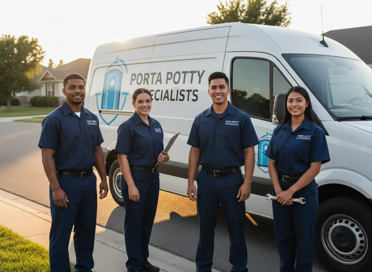 Portable Toilet Rental company in Hartshorne, OK